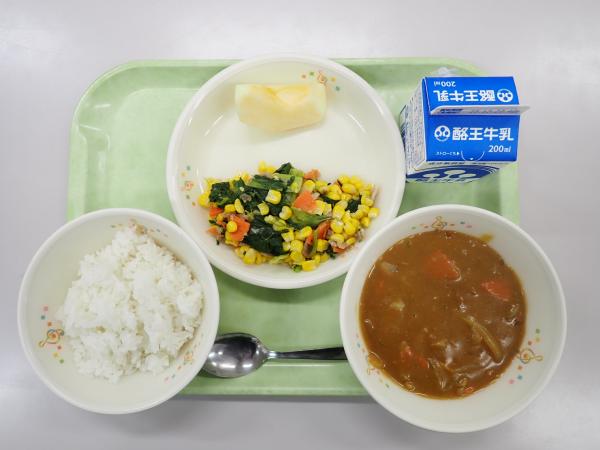 12月15日の給食