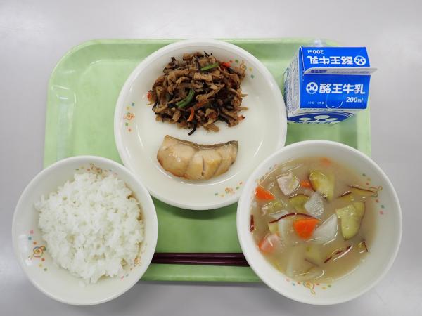 12月20日の給食