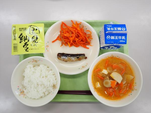 1月19日の給食