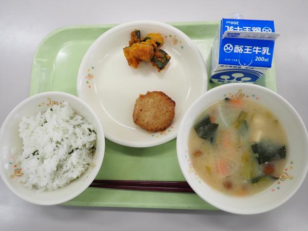 1月24日の給食