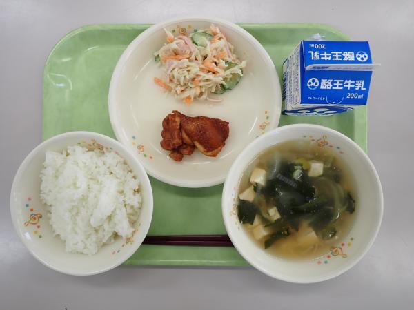 2月7日の給食