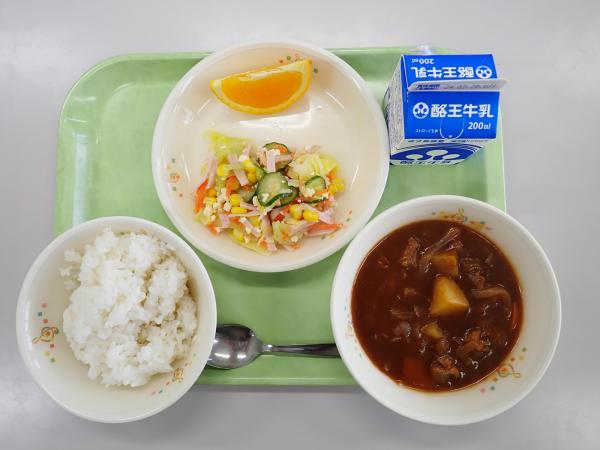 2月20日の給食