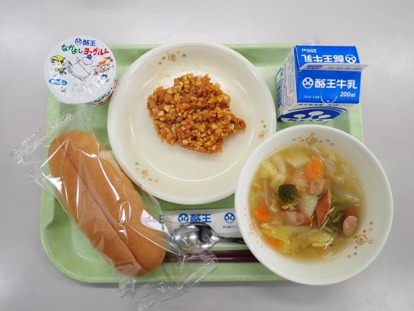 2月22日の給食