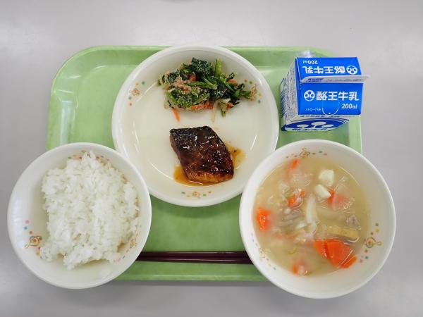 2月26日の給食