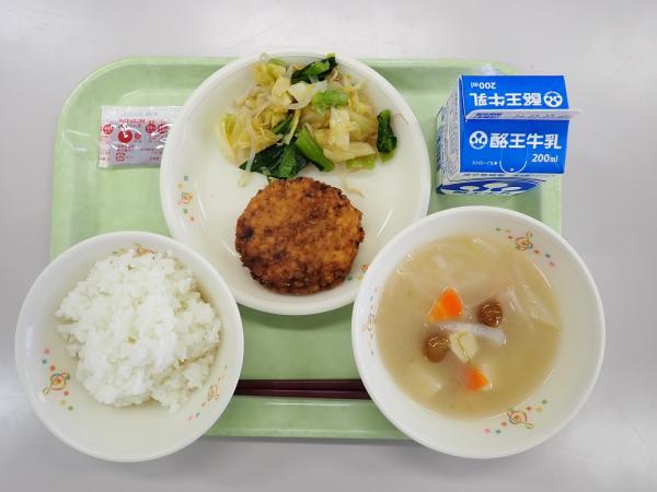 2月28日の給食