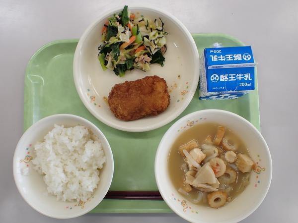 3月4日の給食