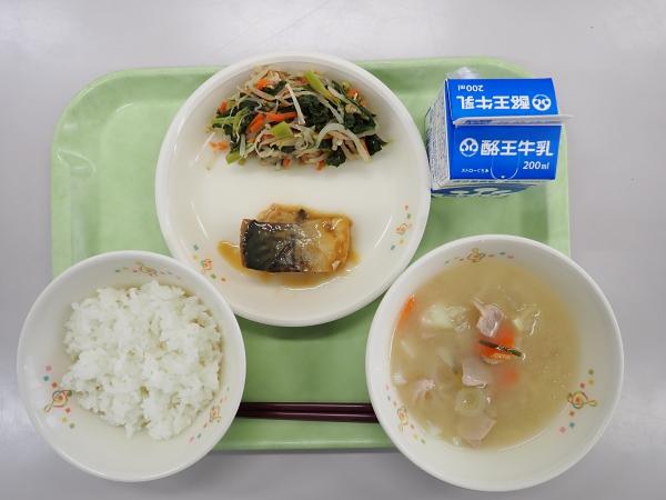 3月5日の給食