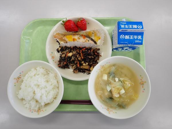 3月11日の給食