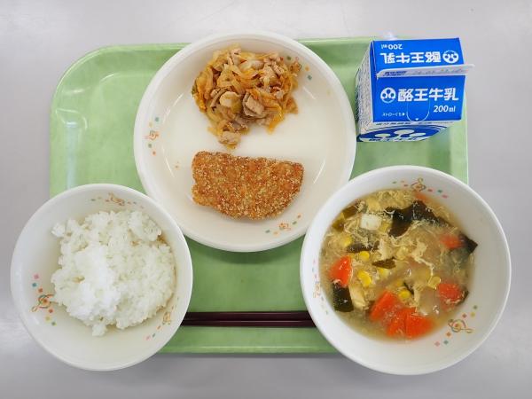 3月15日の給食