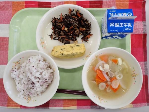 4月30日の給食