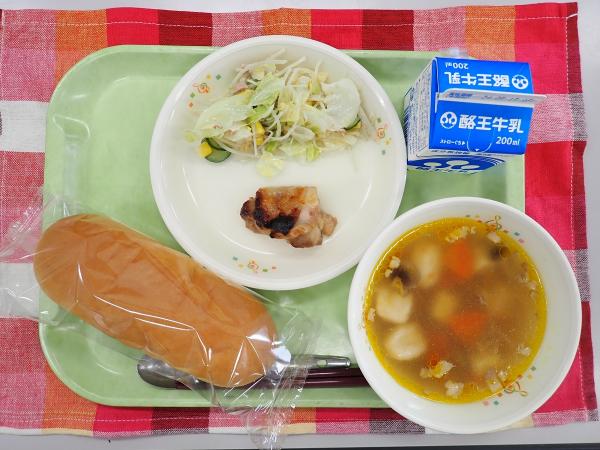 5月7日の給食