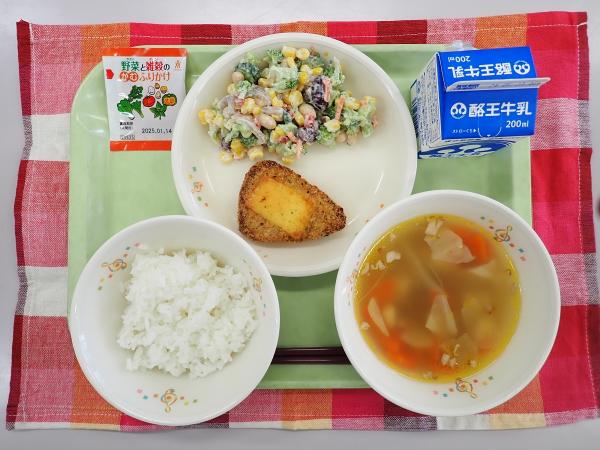 5月15日の給食