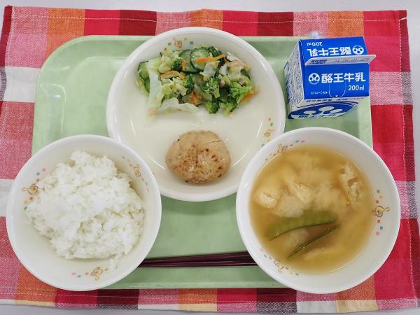 5月24日の給食