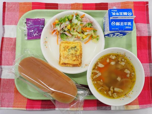 5月28日の給食