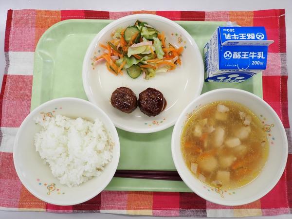 5月31日の給食