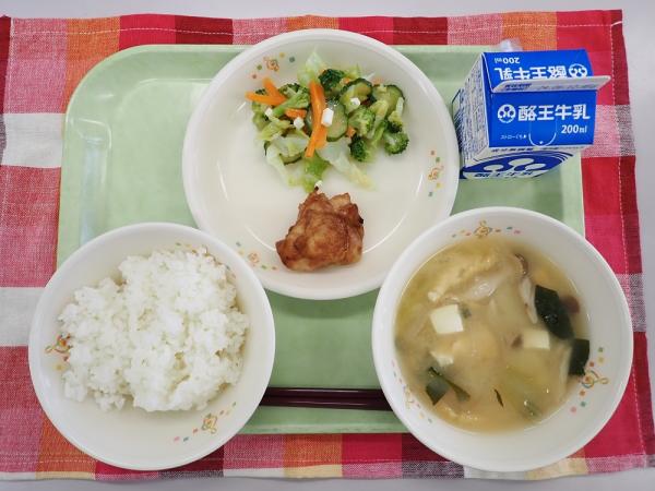 6月4日の給食