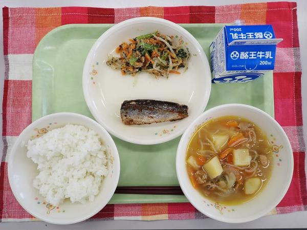 6月5日の給食