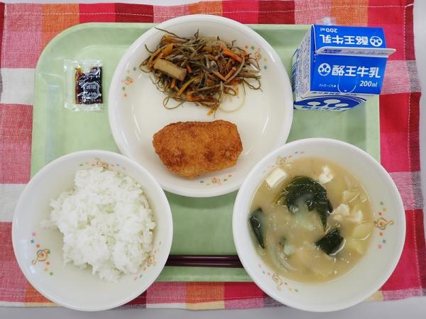 6月11日の給食