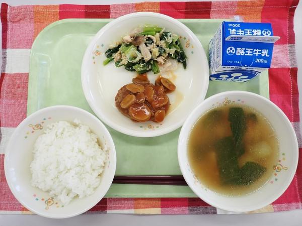 6月17日の給食