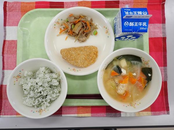 6月18日の給食