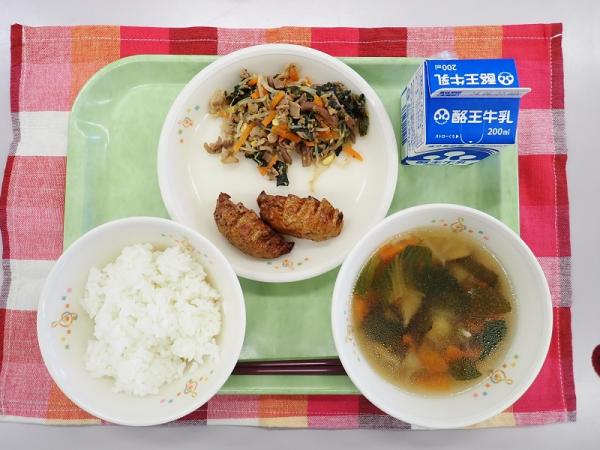 6月19日の給食