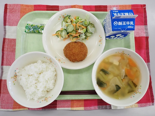 7月2日の給食