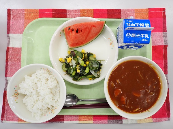 7月12日の給食