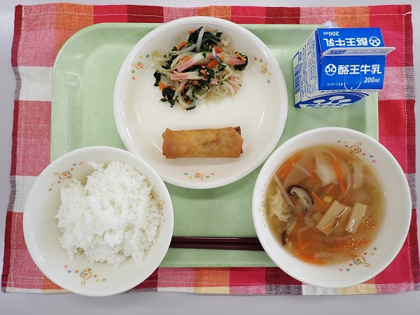 7月17日の給食