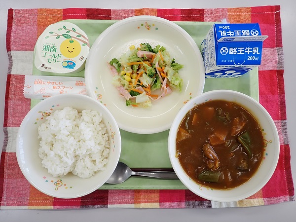 8月26日の給食