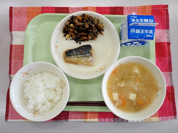 8月27日の給食