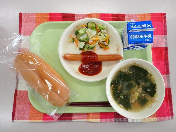 8月29日の給食