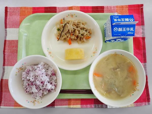 9月6日の給食