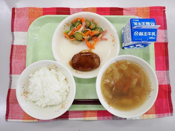 9月30日の給食