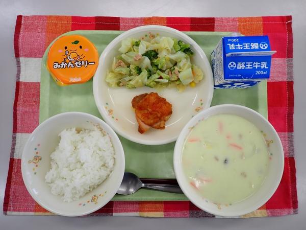 11月27日の給食A