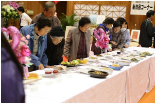 食の文化祭の様子2