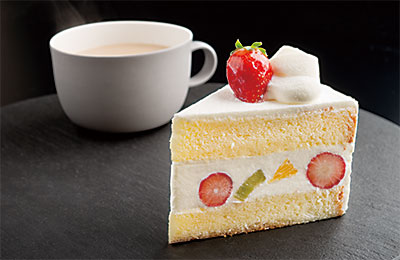 ショートケーキの画像