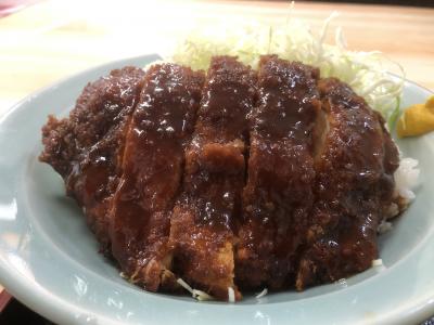 チキンソースカツ丼