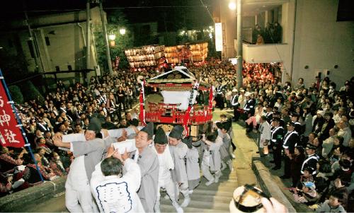 鹿島神社例大祭の画像